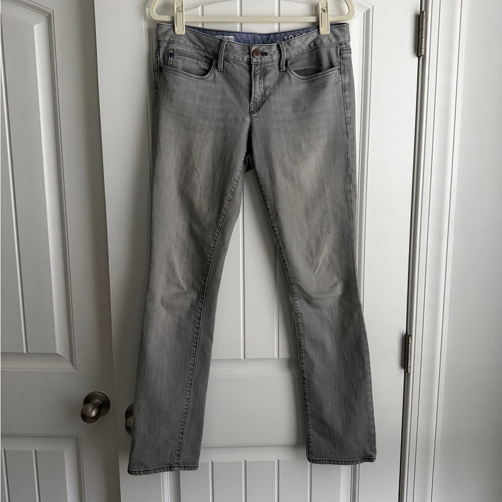 GAP Women's Real Straight Leg Jeans